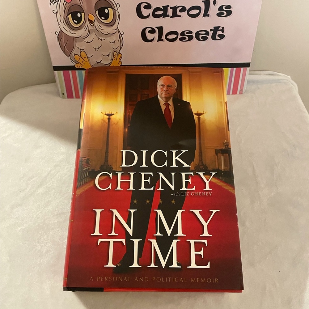 In My Time Hardcover Memoir - Red Cover
